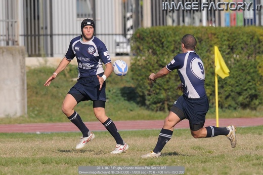 2011-10-16 Rugby Grande Milano-Pro Recco 057